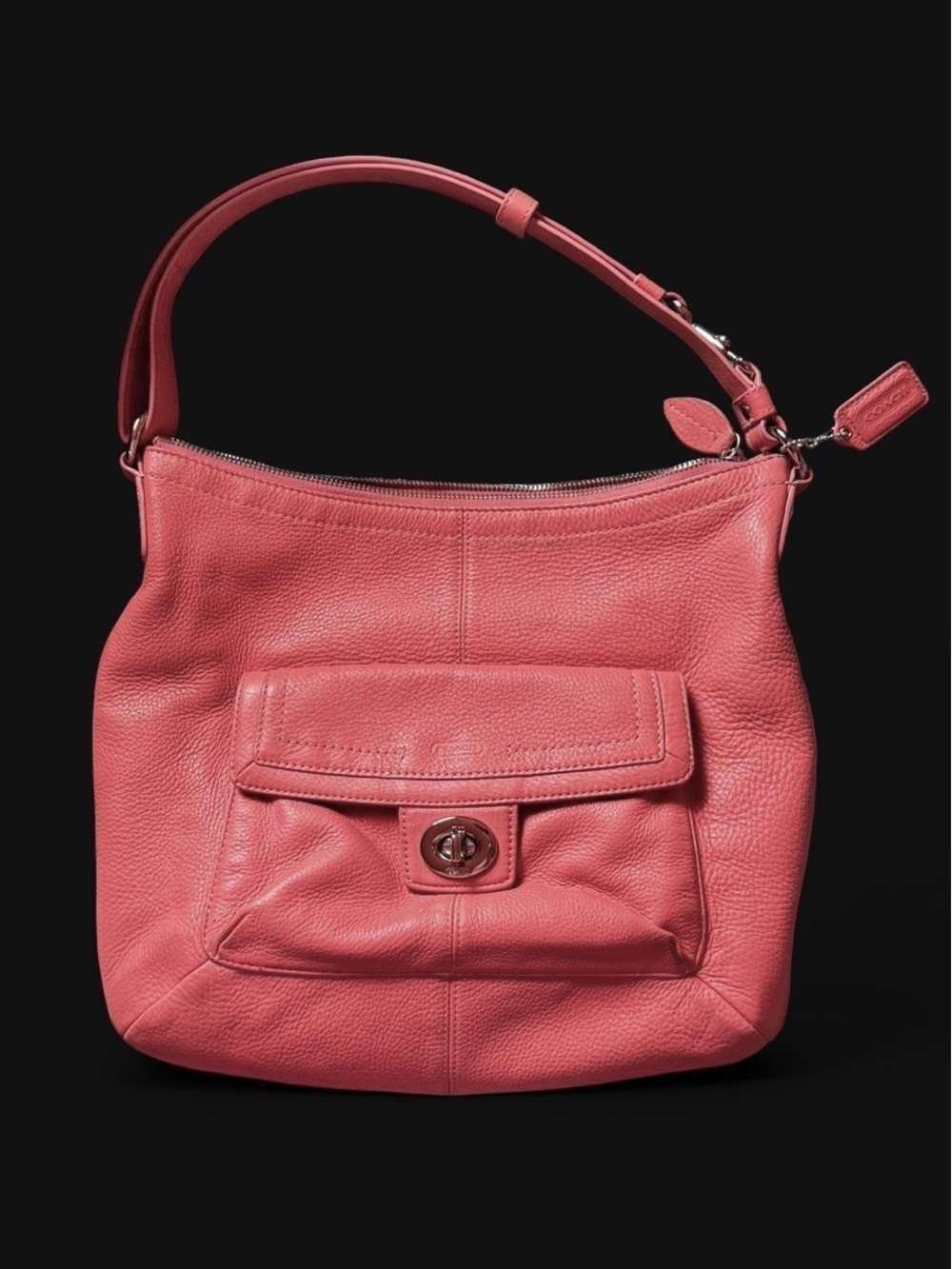 👜 vintage coral coach bag 👜